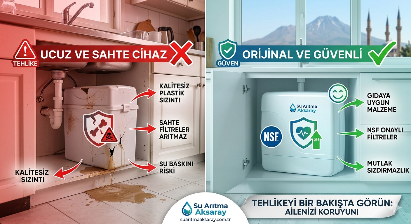 İnternette Satılan Ucuz Su Arıtma Cihazlarındaki Ölümcül Tehlike! (Paranızla Zehirlenmeyin)